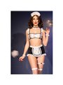Chilirose - Cr 4846 Maid Costume L/Xl