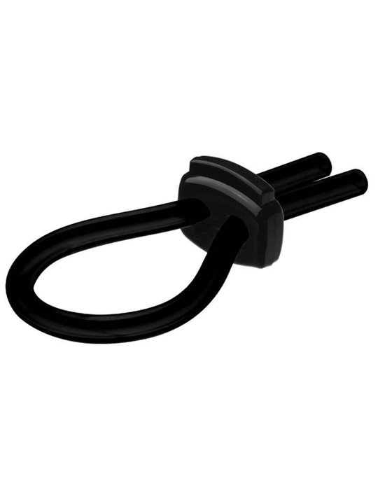 Joydivision Potenzduo - Silicone Black Ring - M
