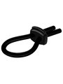 Joydivision Potenzduo - Silicone Black Ring - M