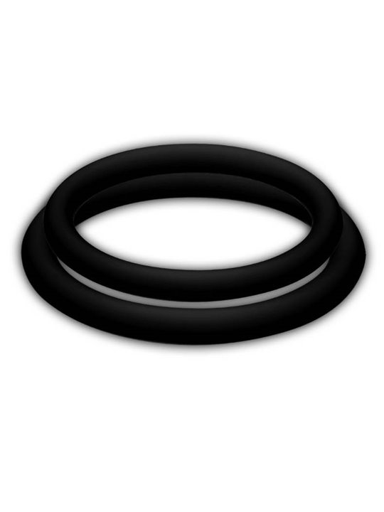 Joydivision Potenzduo - Black Rings - M