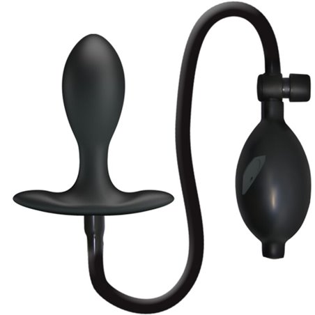 Pretty Love - Plug Anale Gonfiabile in Silicone Nero