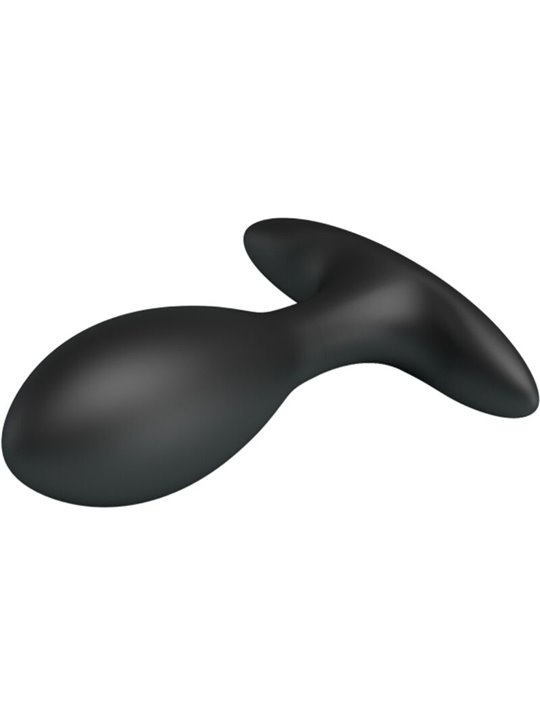 Pretty Love - Plug Anale Gonfiabile in Silicone Nero
