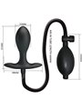 Pretty Love - Plug Anale Gonfiabile in Silicone Nero