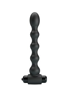 Pretty Love Lynn - Plug Anale in Silicone 10 Vibrazioni Nero