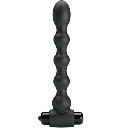 Pretty Love Lynn - Plug Anale in Silicone 10 Vibrazioni Nero