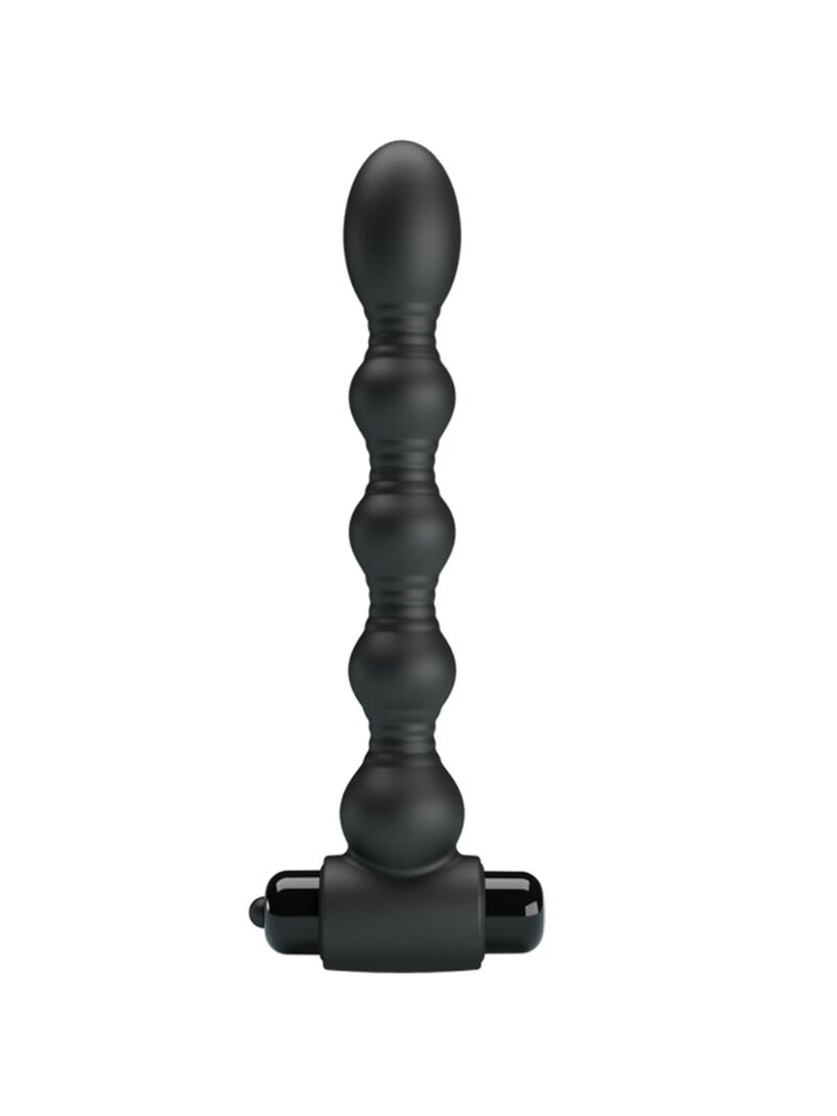Pretty Love Lynn - Black Silicone Anal Plug 10 Vibrations