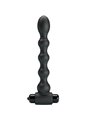 Pretty Love Lynn - Black Silicone Anal Plug 10 Vibrations