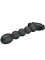 Pretty Love Lynn - Black Silicone Anal Plug 10 Vibrations
