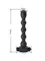 Pretty Love Lynn - Black Silicone Anal Plug 10 Vibrations