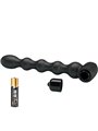 Pretty Love Lynn - Black Silicone Anal Plug 10 Vibrations