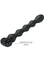 Pretty Love Lynn - Black Silicone Anal Plug 10 Vibrations