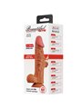 Baile Buraq - Dildo Realistico con Ventosa e Testicoli 24 Cm Beige
