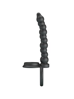 Pretty Love Dillion - Black Double Penetration Cock Ring
