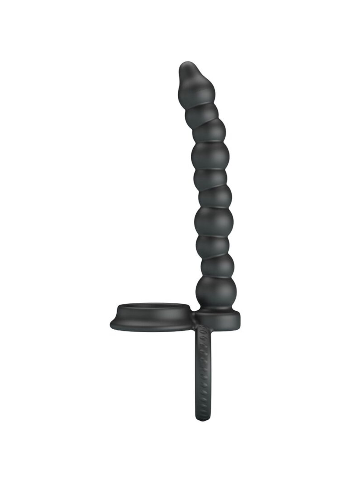 Pretty Love Dillion - Black Double Penetration Cock Ring