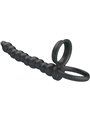 Pretty Love Dillion - Black Double Penetration Cock Ring
