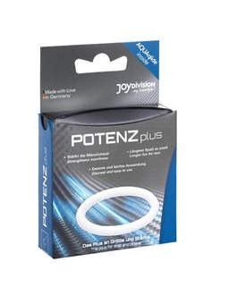 Joydivision Potenzduo - Plus White Ring - M