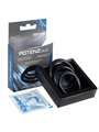 Joydivision Potenzduo - Plus 3 Black Rings Set - S, M, L