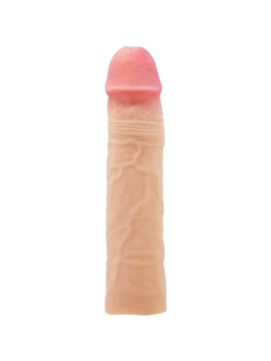 Pretty Love Chelsea - Guaina Fallica con Estensione da 7,6 Cm Beige