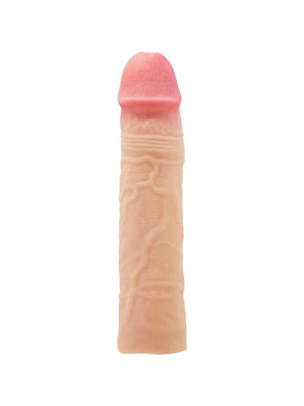 Pretty Love Chelsea - Guaina Fallica con Estensione da 7,6 Cm Beige