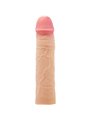 Pretty Love Chelsea - Guaina Fallica con Estensione da 7,6 Cm Beige