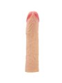 Pretty Love Chelsea - Guaina Fallica con Estensione da 7,6 Cm Beige