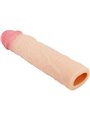 Pretty Love Chelsea - Guaina Fallica con Estensione da 7,6 Cm Beige