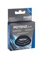 Joydivision Potenzduo - Plus 3 Black Rings Set - S, M, L
