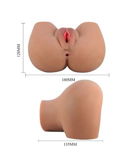 Crazy Bull Mila - Masturbatore Uomo Vibrante Vagina e Ano Realistici