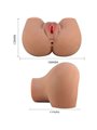 Crazy Bull Mila - Vibrating Realistic Male Masturbator Vagina & Anus