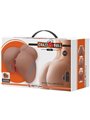 Crazy Bull Mila - Vibrating Realistic Male Masturbator Vagina & Anus