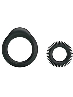 Baile - Kit 2 Silicone Rings Ring Manhood