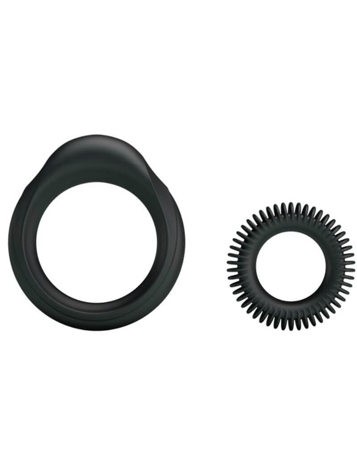 Baile Ring Manhood - Kit 2 Anelli Fallici in Silicone