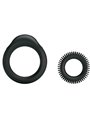 Baile Ring Manhood - Kit 2 Anelli Fallici in Silicone