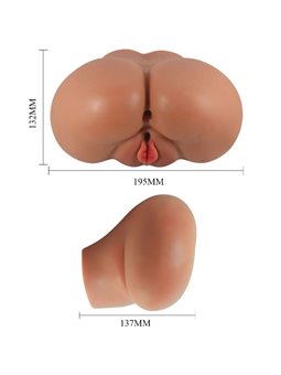 Crazy Bull Luna - Masturbatore Uomo Vibrante Vagina e Ano Realistici