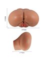 Crazy Bull Luna - Masturbatore Uomo Vibrante Vagina e Ano Realistici