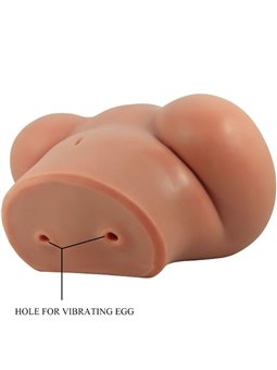Crazy Bull Luna - Masturbatore Uomo Vibrante Vagina e Ano Realistici