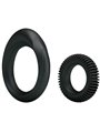 Baile - Kit 2 Silicone Rings Ring Manhood