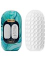 Pretty Love Hot Wave - White Silicone Male Masturbator
