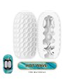 Pretty Love Hot Wave - Masturbatore Maschile In Silicone Bianco