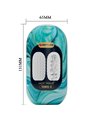 Pretty Love Hot Wave - Masturbatore Maschile In Silicone Bianco