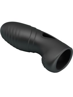Pretty Love Alan - Vibratore da Dito in Silicone Nero