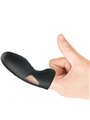 Pretty Love Alan - Vibratore da Dito in Silicone Nero