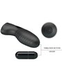 Pretty Love Alan - Vibratore da Dito in Silicone Nero