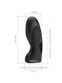 Pretty Love Alan - Vibratore da Dito in Silicone Nero