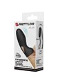 Pretty Love Alan - Vibratore da Dito in Silicone Nero
