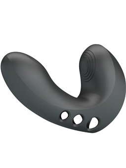Pretty Love Camelia - Black Finger Vibrator 7 Vibrations