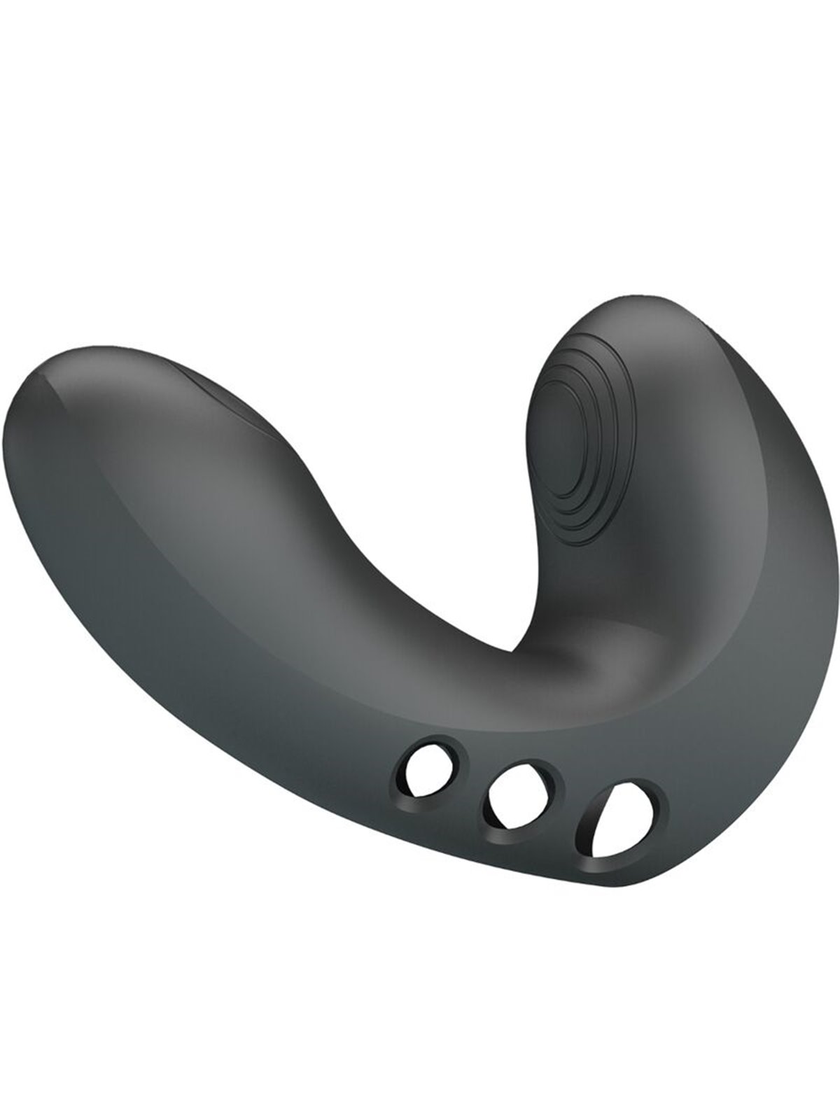 Pretty Love Camelia - Black Finger Vibrator 7 Vibrations