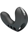 Pretty Love Camelia - Black Finger Vibrator 7 Vibrations