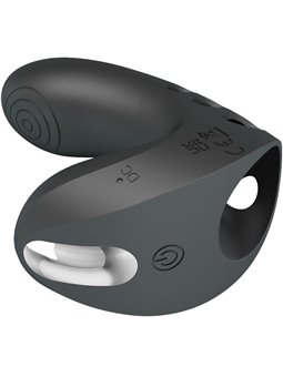 Pretty Love Camelia - Black Finger Vibrator 7 Vibrations