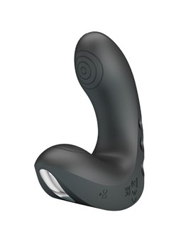 Pretty Love Camelia - Black Finger Vibrator 7 Vibrations